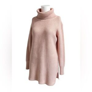 RD Style Blush Cowl Neck Sweater